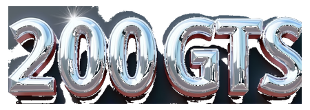 200gts logo